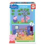 Puzzle Enfant Educa Peppa Pig (2 x 48 pcs) de Educa, Puzzles classiques - Réf : S2403628, Prix : 8,91 €, Remise : %