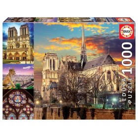 Puzzle Educa Notre Dame 1000 Pièces de Educa, Puzzles classiques - Réf : S2403705, Prix : 10,38 €, Remise : %