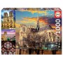 Puzzle Educa Notre Dame 1000 Pezzi di Educa, Puzzle classici - Rif: S2403705, Prezzo: 10,38 €, Sconto: %