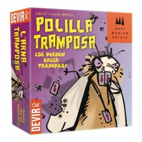 Jeu de société Polilla Tramposa Devir 221138 de Devir, Jeux d'ambiance - Réf : S2403736, Prix : 14,52 €, Remise : %