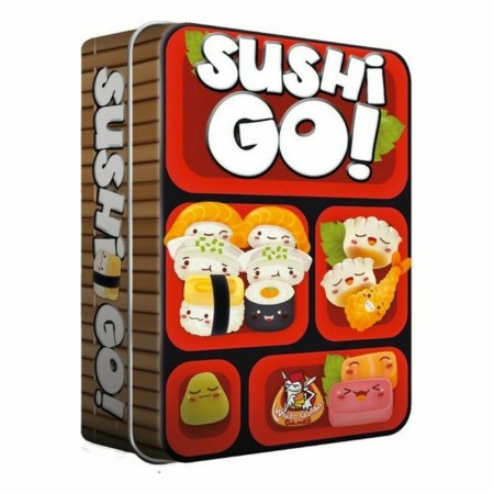 Card Game Sushi Go! Devir 221855 (ES) (ES) by Devir, Board Games - Ref: S2403749, Price: 10,38 €, Discount: %