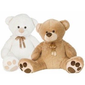 Peluche Orso 25 cm Bianco | Tienda24 - Global Online Shop Tienda24.eu