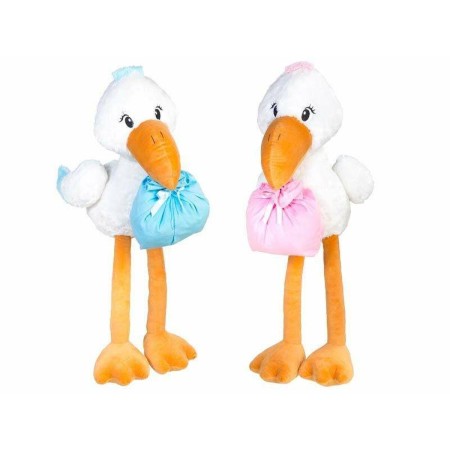 Fluffy toy Artesanía Beatriz Stork 107 cm | Tienda24 - Global Online Shop Tienda24.eu