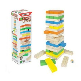 Gioco di Costruzioni con Blocchi Woomax 43620 (26 cm) (58 pcs) di Woomax, Costruzioni - Rif: S2408538, Prezzo: 8,00 €, Sconto: %