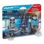 Playset City Action Police Figures Set Playmobil 70669 (18 pcs) de Playmobil, Playsets de figuras de juguete - Ref: S2410607,...