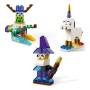 Set de construction Classic Transparent Bricks Lego 11013 Multicouleur de Lego, Jeux de construction - Réf : S2410746, Prix :...