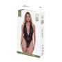 Set di Lingerie Baci Lingerie Eco Lace Teddy Nero (M/L)