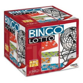 Bingo Cayro 300 (18,5 x 21 x 19,5 cm) de Cayro, Jogos tradicionais - Ref: S2411628, Preço: 20,24 €, Desconto: %