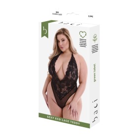 Conjunto de Lingerie Obsessive Tulia Preto S/M | Tienda24 Tienda24.eu