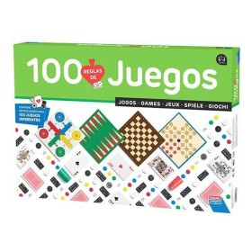 Juegos Falomir 100 Games de Falomir, Juegos de tablero - Ref: S2412098, Precio: 13,01 €, Descuento: %