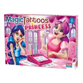 Gioco Educativo Falomir 31054 Tatuaggi Principessa (ES) di Falomir, Giochi da tavolo - Rif: S2412121, Prezzo: 9,99 €, Sconto: %