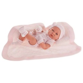 Boneca Reborn Antonio Juan 50064 Cor de Rosa 42 cm (42 cm) de Antonio Juan, Bonecos bebé - Ref: S2412285, Preço: 49,45 €, Des...