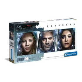 Puzzle The Witcher Clementoni 39593 1000 Peças de Clementoni, Puzzles - Ref: S2412375, Preço: 9,45 €, Desconto: %