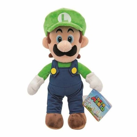 Fluffy toy Simba Super Mario Bros Luigi (30 cm) by Simba, Animals and figures - Ref: S2413469, Price: 18,56 €, Discount: %