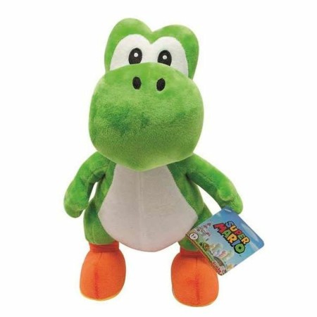 Fluffy toy Simba Super Mario Bros Yoshi (30 cm) by Super Mario, Animals and figures - Ref: S2413470, Price: 18,56 €, Discount: %