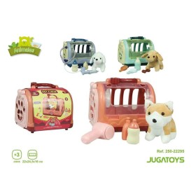 Plush Toy Dog Transport (22 x 24,5 x 16 cm) by BigBuy Fun, Animals and figures - Ref: S2413690, Price: 11,34 €, Discount: %