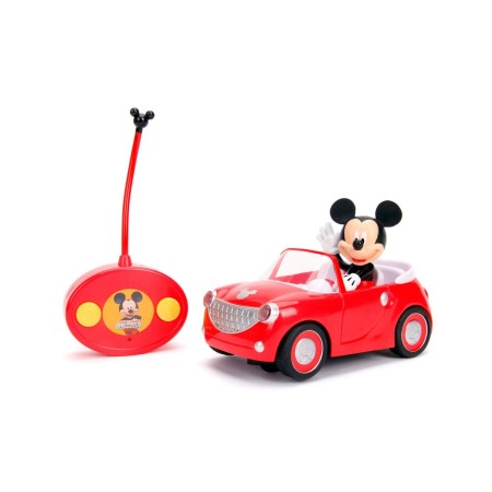 Remote-Controlled Car Mickey Mouse Roadster 27 MHz by Mickey Mouse, Cars & Trucks - Ref: S2413943, Price: 37,76 €, Discount: %