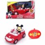 Remote-Controlled Car Mickey Mouse Roadster 27 MHz by Mickey Mouse, Cars & Trucks - Ref: S2413943, Price: 37,76 €, Discount: %