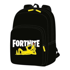 Zaino Scuola Fortnite Crazy Banana Adattabile al trolley per lo zaino (41 x 30,5 x 12 cm) di Fortnite, Zainetti per bambini -...