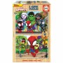 Puzzle Educa Spidey & His Amazing Friends (2 x 25 pcs) de Educa, Puzzles - Ref: S2415829, Preço: 8,88 €, Desconto: %