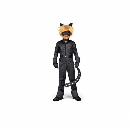 Fantasia para Crianças My Other Me Cat Noir 6-8 Anos Preto | Tienda24 - Global Online Shop Tienda24.eu