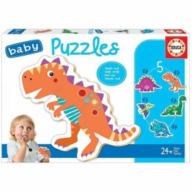 Puzzle per Bambini Educa Dinosauro 5 Pezzi di Educa, Puzzle classici - Rif: S2416863, Prezzo: 8,91 €, Sconto: %