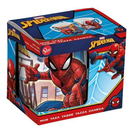 Caneca Spiderman Great Power 325 ml (11,7 x 10 x 8,7 cm) de Spider-Man, Canecas - Ref: S2417109, Preço: 9,46 €, Desconto: %