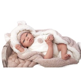 Poupée nouveaux-nés Arias Anna 40 cm de Arias, Poupées bébé - Réf : S2417290, Prix : 72,03 €, Remise : %