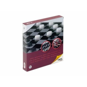 Backgammon Cayro Magnétique Jeu d'Échecs Jeu de Dames de Cayro, Puzzles classiques - Réf : S2424493, Prix : 9,49 €, Remise : %