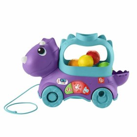 Dinosaurio Arrastre Fisher Price Bolas de Fisher Price, Juguetes para arrastrar - Ref: S2426792, Precio: 30,10 €, Descuento: %