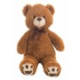 Urso de Peluche Willy Castanho 60 cm de BigBuy Fun, Animais e figuras - Ref: S2426870, Preço: 14,86 €, Desconto: %