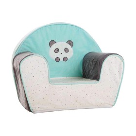 Fauteuil pour enfant Ours Panda 44 x 34 x 53 cm de BigBuy Home, Meubles pour petits enfants - Réf : S2427863, Prix : 30,40 €,...