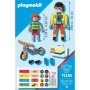 Playset Playmobil City Life - Paramedic with Patient 71245 15 Piezas de Playmobil, Playsets de figuras de juguete - Ref: S242...