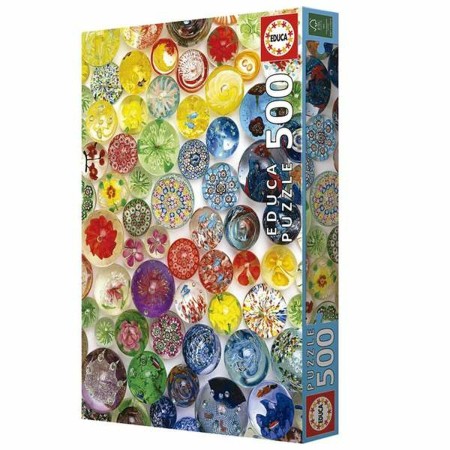 Puzzle Educa Balls 500 Pieces | Tienda24 - Global Online Shop Tienda24.eu