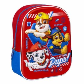 School Bag The Paw Patrol Red 25 x 31 x 10 cm by The Paw Patrol, Children's Backpacks - Ref: S2430559, Price: 10,83 €, Discou...