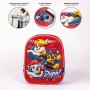 Zaino Scuola The Paw Patrol Rosso 25 x 31 x 10 cm di The Paw Patrol, Zainetti per bambini - Rif: S2430559, Prezzo: 10,83 €, S...