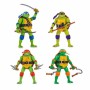 Statuetta Articolata Teenage Mutant Ninja Turtles Deluxe 7 cm di Teenage Mutant Ninja Turtles, Personaggi di gomma - Rif: S24...