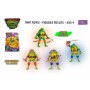 Personnage articulé Teenage Mutant Ninja Turtles Deluxe 7 cm de Teenage Mutant Ninja Turtles, Articulées - Réf : S2431260, Pr...