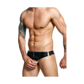 Tanga Mob Eroticwear Negro de Mob Eroticwear, Tangas - Ref: M0402291, Precio: 24,73 €, Descuento: %