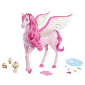 Caballo Barbie Pegasus Rosa de Barbie, Animales - Ref: S2431568, Precio: 52,43 €, Descuento: %