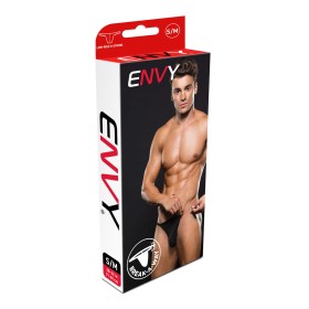 Tanga Mob Eroticwear Amarillo L | Tienda24 Tienda24.eu