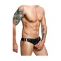 Tanga Mob Eroticwear Schwarz von Mob Eroticwear, Strings - Ref: M0402291, Preis: 24,73 €, Rabatt: %