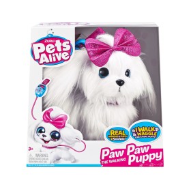 Cane Interattivo Lil Paw Paw Puppy Pets Alive 30 x 18 x 30 cm di BigBuy Fun, Animali interattivi - Rif: S2432154, Prezzo: 27,...