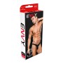 Tanga Envy Lowrise Zip Schwarz L/XL | Tienda24 Tienda24.eu