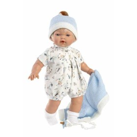 Muñeco Bebé Llorens Roberto Cry 33 cm de Llorens, Muñecos bebé - Ref: S2432297, Precio: 34,15 €, Descuento: %