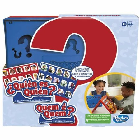 Gioco da Tavolo Hasbro ¿Quién es quién? ES, PT di Hasbro, Giochi da tavolo - Rif: S2432447, Prezzo: 19,69 €, Sconto: %