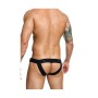 Tanga Mob Eroticwear Schwarz von Mob Eroticwear, Strings - Ref: M0402291, Preis: 24,73 €, Rabatt: %