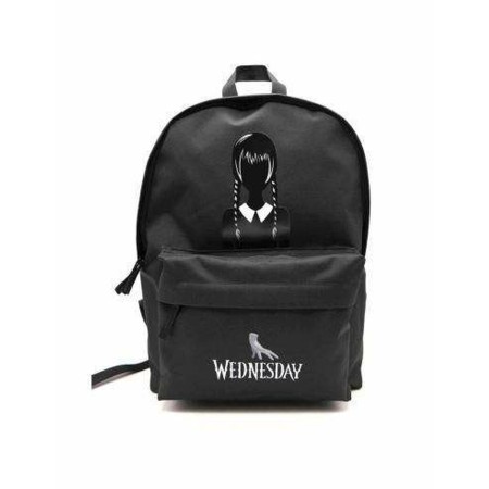 Mochila Escolar Wednesday Wednesday Addams Negro 43 x 31 x 13,5 cm de Wednesday, Mochilas infantiles - Ref: S2433015, Precio:...