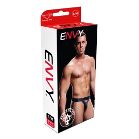 Tanga Mob Eroticwear Negro L | Tienda24 Tienda24.eu