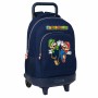 School Rucksack with Wheels by Super Mario, Children's Backpacks - Ref: S2433218, Price: 63,60 €, Discount: %